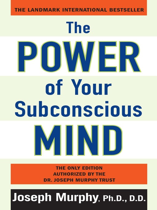 Title details for The Power of Your Subconscious Mind by Joseph Murphy - Available